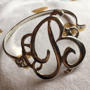 B initial Bracelet